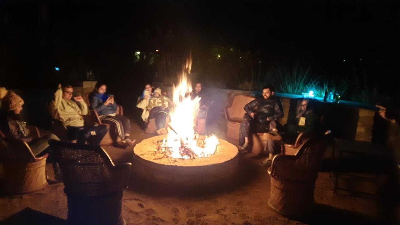 Ranthambhore Bagh Dwar Camp Khilchīpur Екстериор снимка