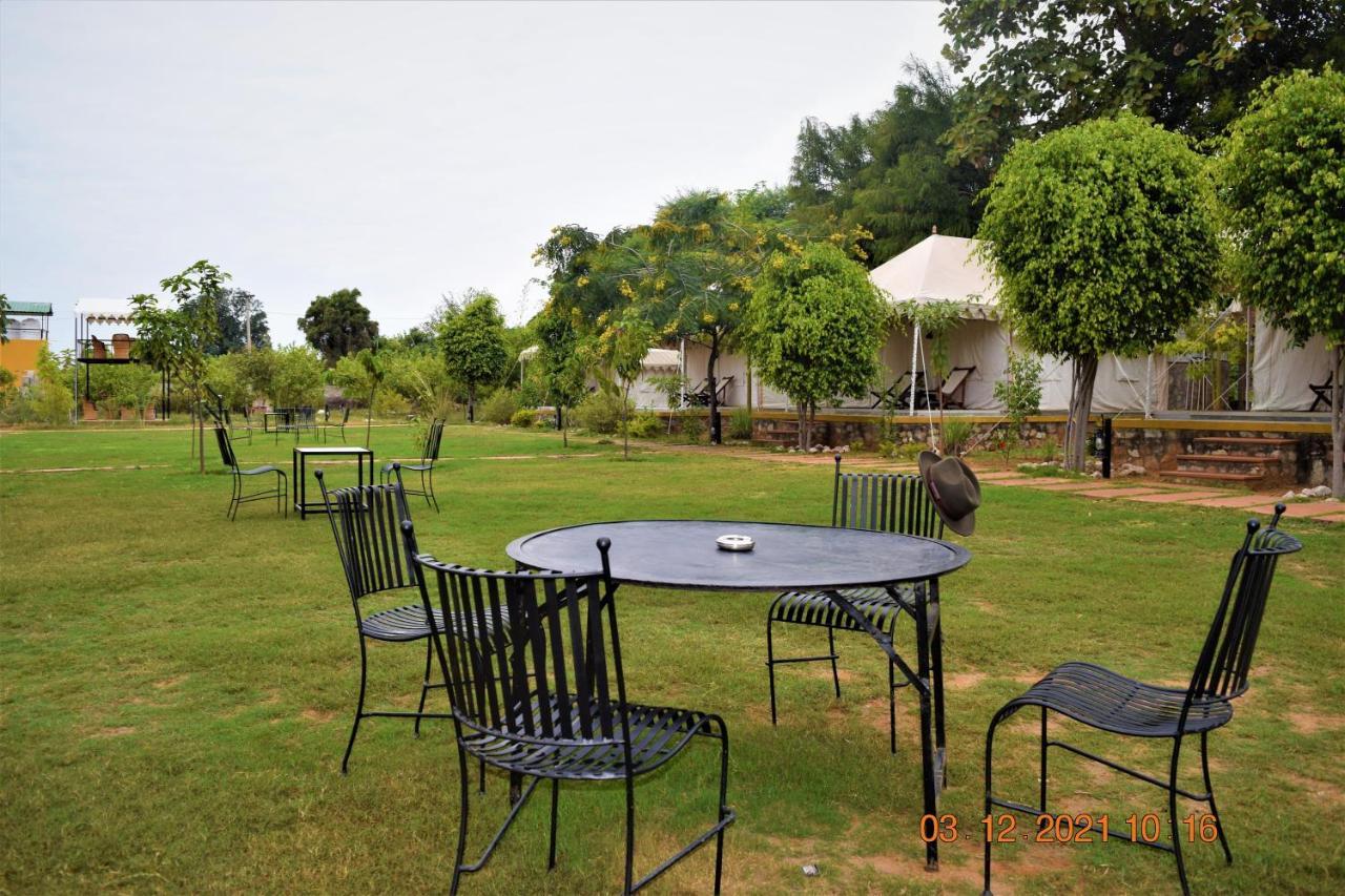 Ranthambhore Bagh Dwar Camp Khilchīpur Екстериор снимка