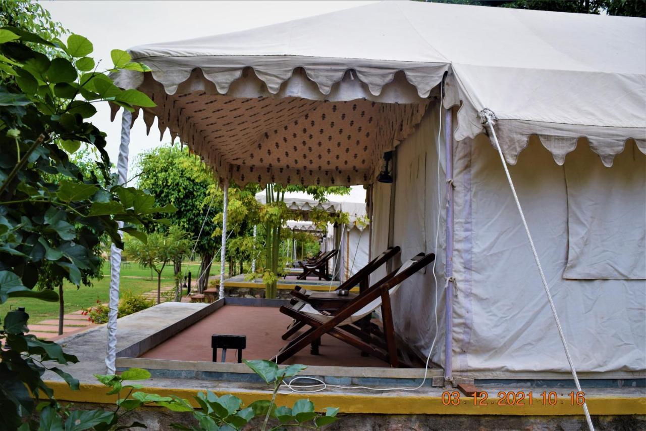 Ranthambhore Bagh Dwar Camp Khilchīpur Екстериор снимка