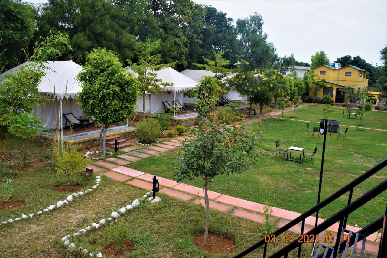 Ranthambhore Bagh Dwar Camp Khilchīpur Екстериор снимка