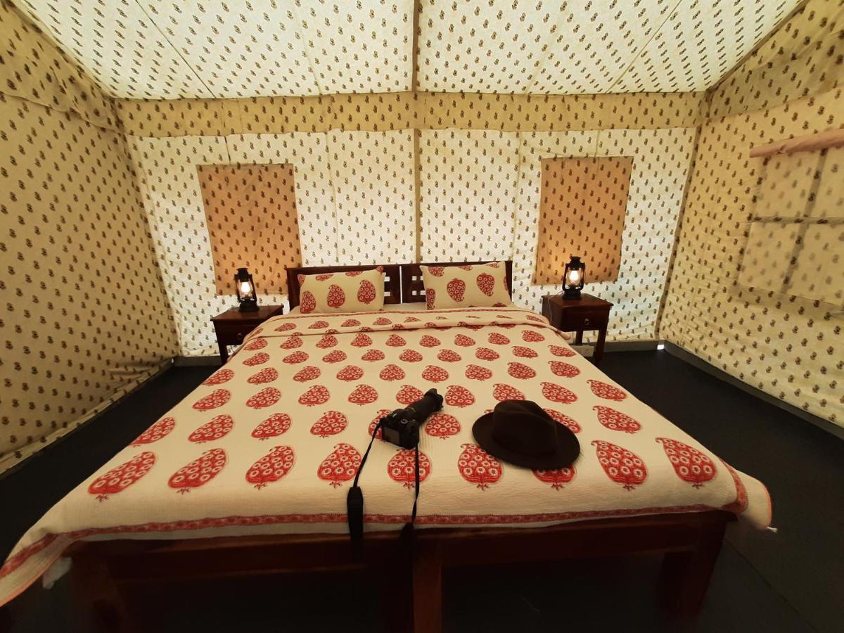 Ranthambhore Bagh Dwar Camp Khilchīpur Екстериор снимка