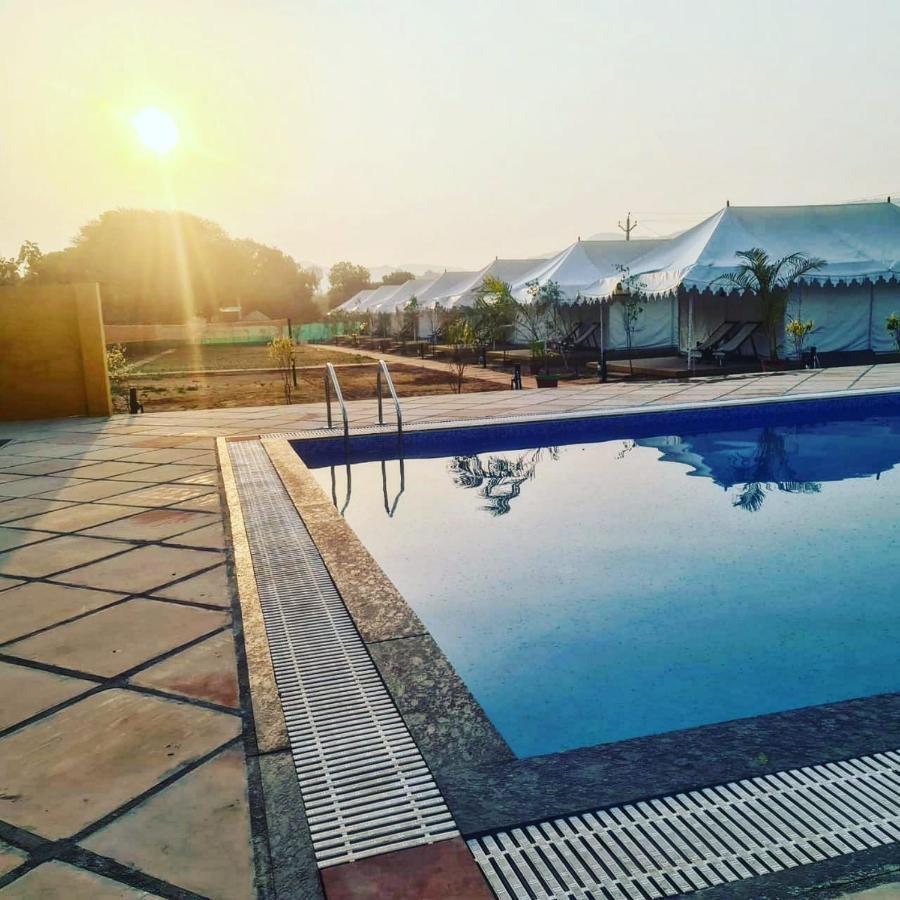 Ranthambhore Bagh Dwar Camp Khilchīpur Екстериор снимка