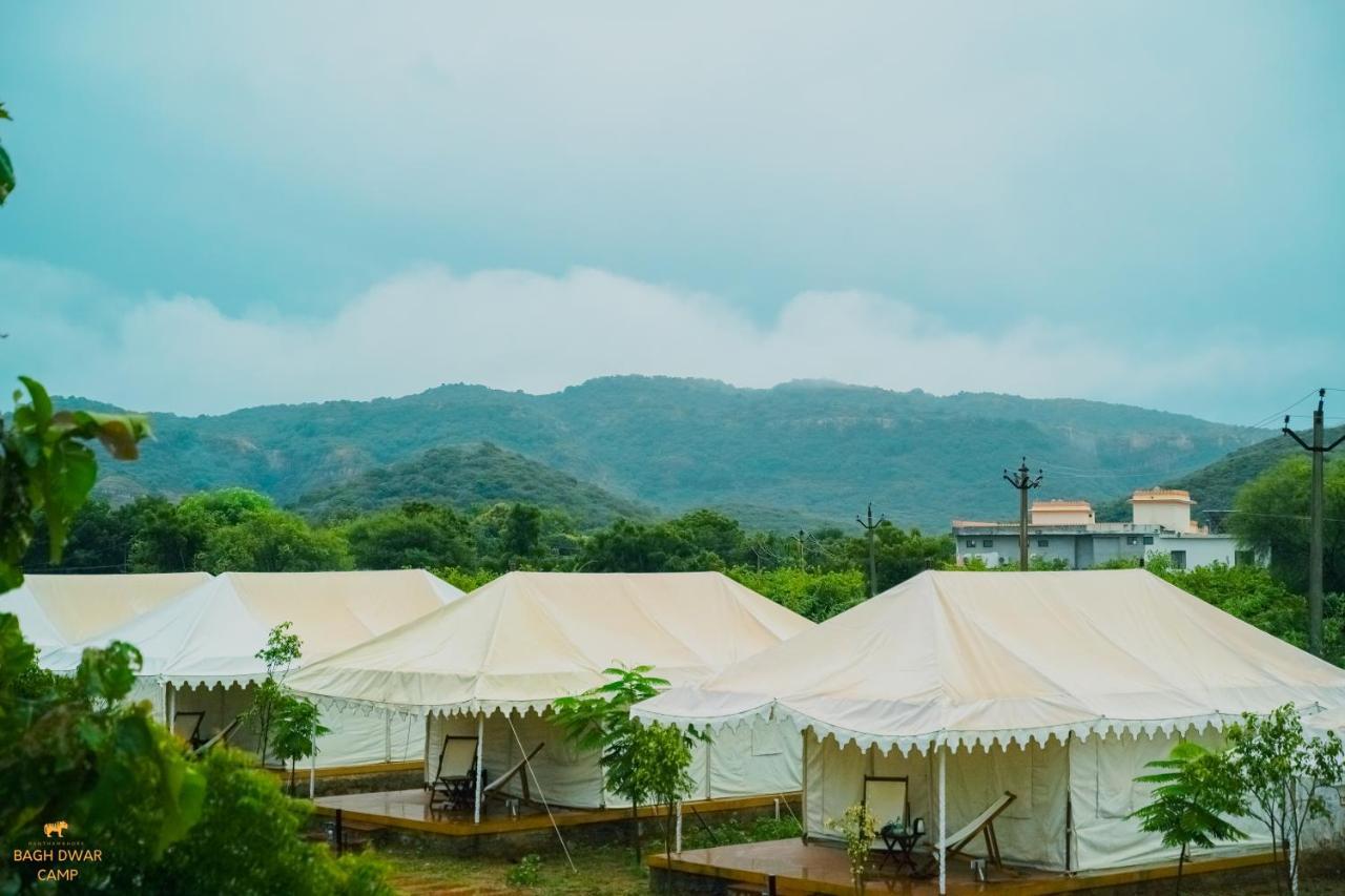 Ranthambhore Bagh Dwar Camp Khilchīpur Екстериор снимка
