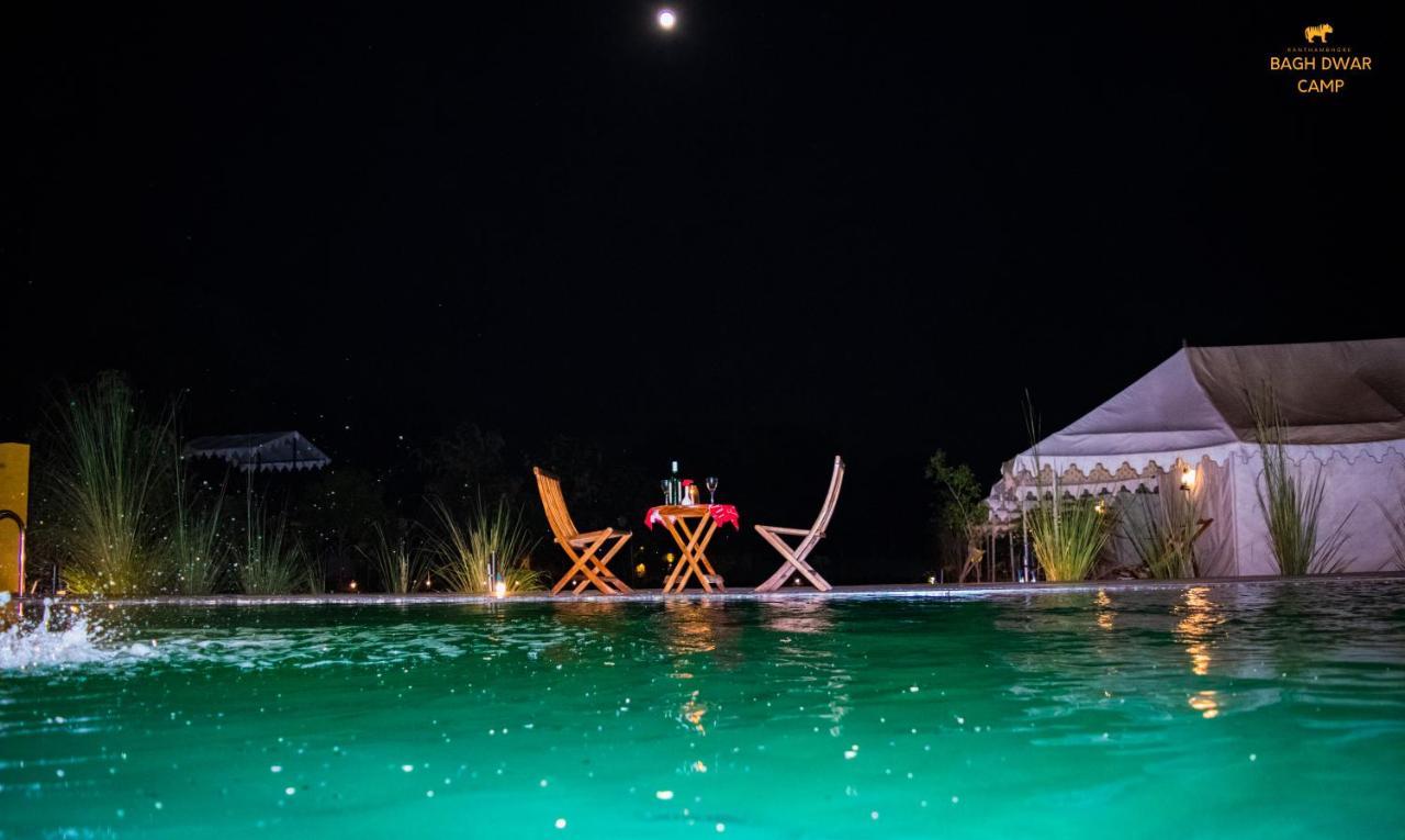 Ranthambhore Bagh Dwar Camp Khilchīpur Екстериор снимка