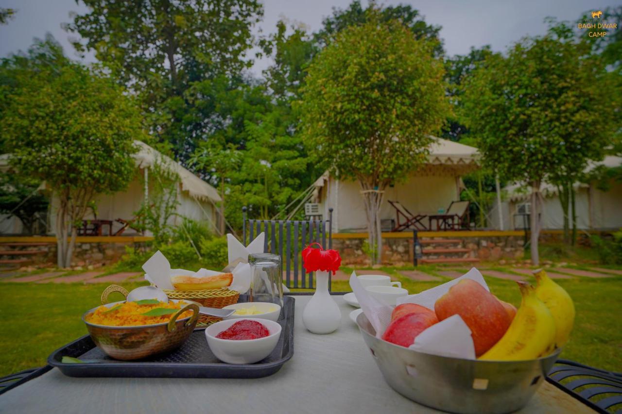 Ranthambhore Bagh Dwar Camp Khilchīpur Екстериор снимка