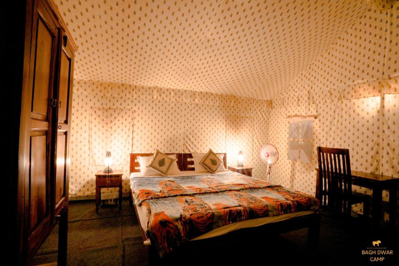 Ranthambhore Bagh Dwar Camp Khilchīpur Екстериор снимка