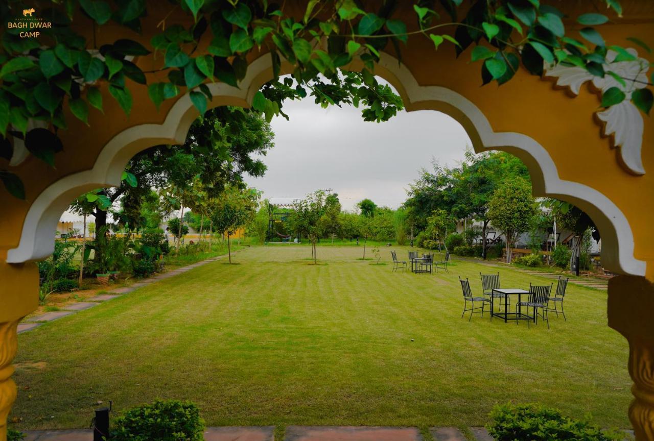 Ranthambhore Bagh Dwar Camp Khilchīpur Екстериор снимка