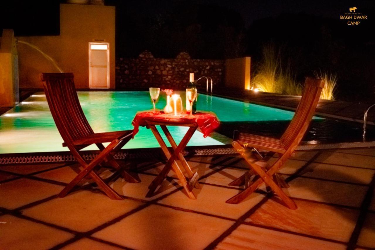 Ranthambhore Bagh Dwar Camp Khilchīpur Екстериор снимка