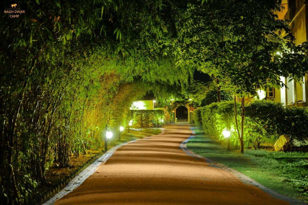 Ranthambhore Bagh Dwar Camp Khilchīpur Екстериор снимка