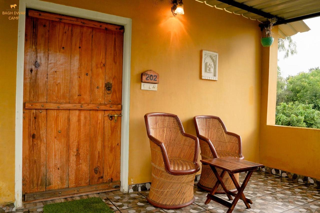 Ranthambhore Bagh Dwar Camp Khilchīpur Екстериор снимка