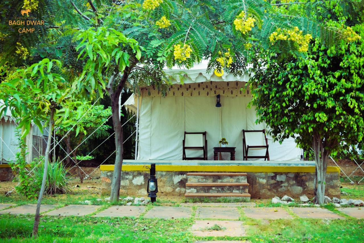 Ranthambhore Bagh Dwar Camp Khilchīpur Екстериор снимка