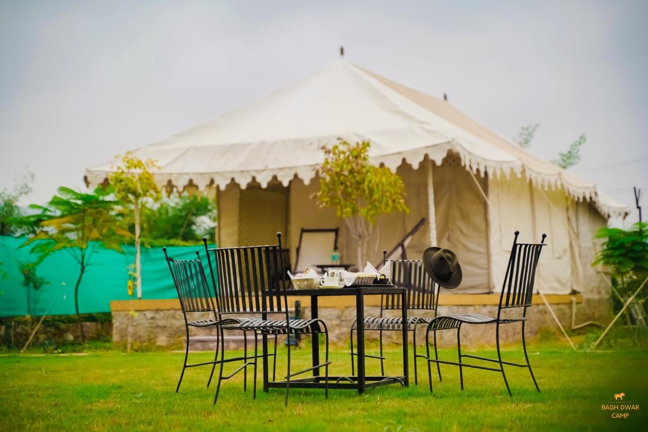 Ranthambhore Bagh Dwar Camp Khilchīpur Екстериор снимка