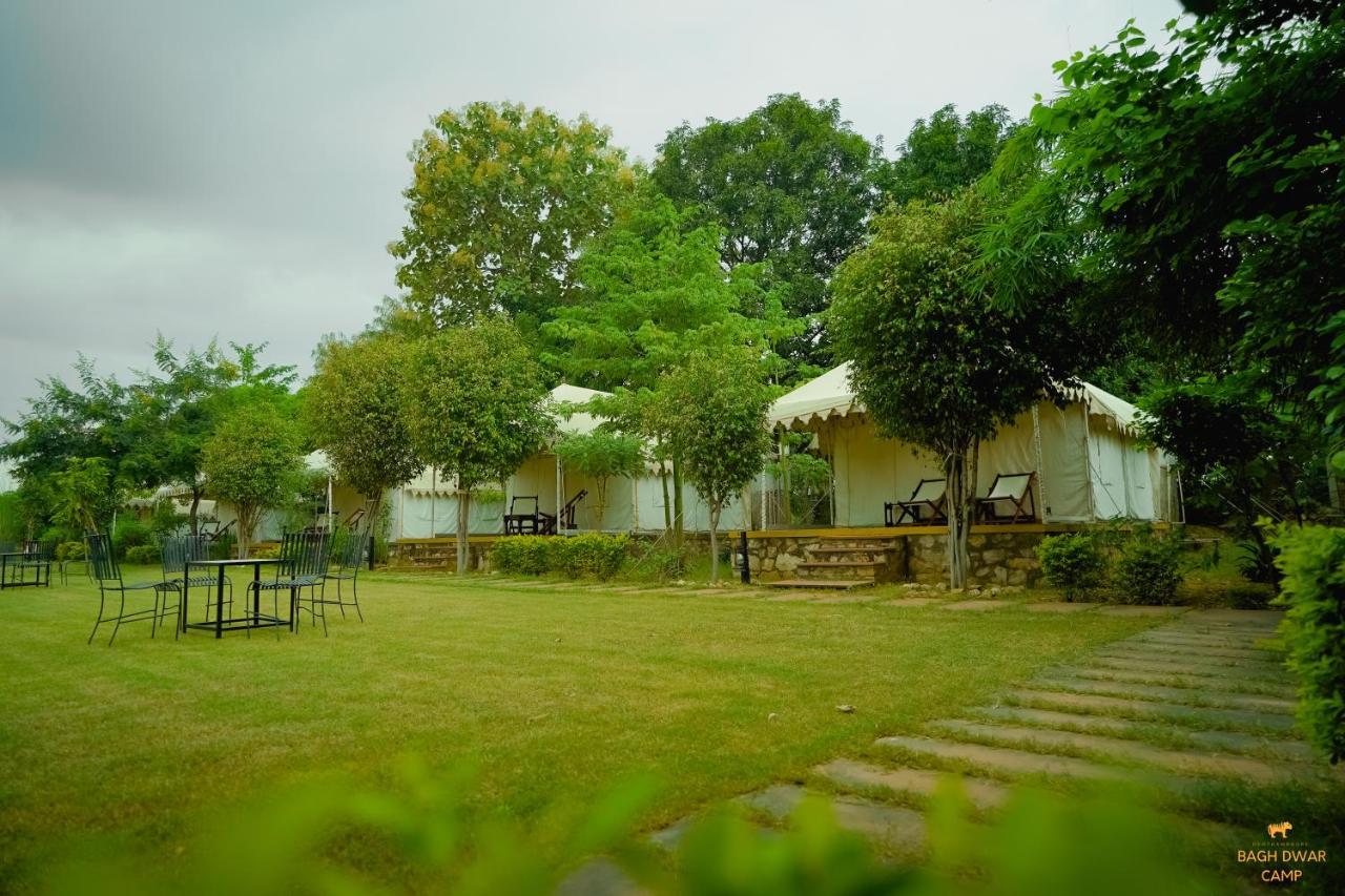 Ranthambhore Bagh Dwar Camp Khilchīpur Екстериор снимка