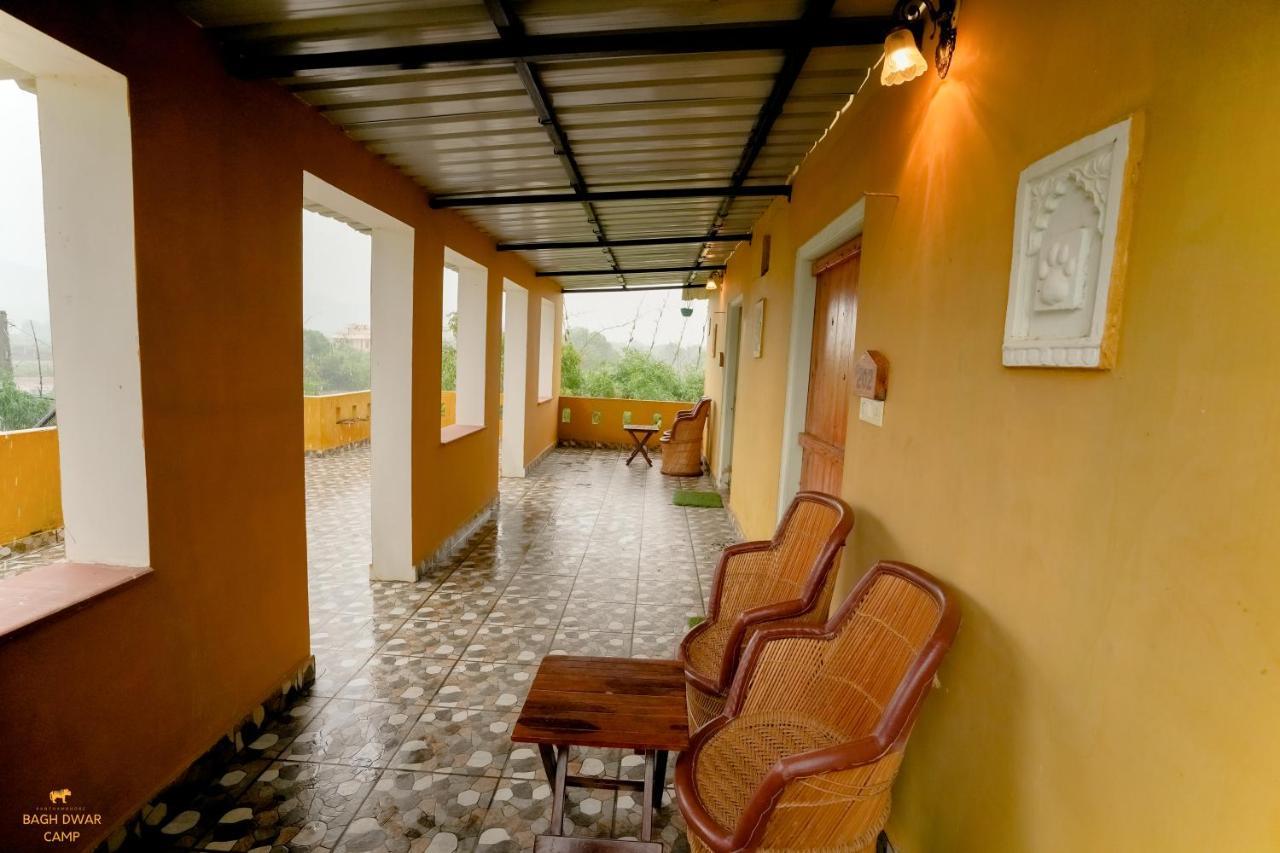 Ranthambhore Bagh Dwar Camp Khilchīpur Екстериор снимка