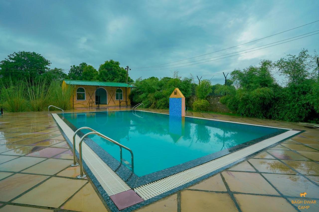 Ranthambhore Bagh Dwar Camp Khilchīpur Екстериор снимка