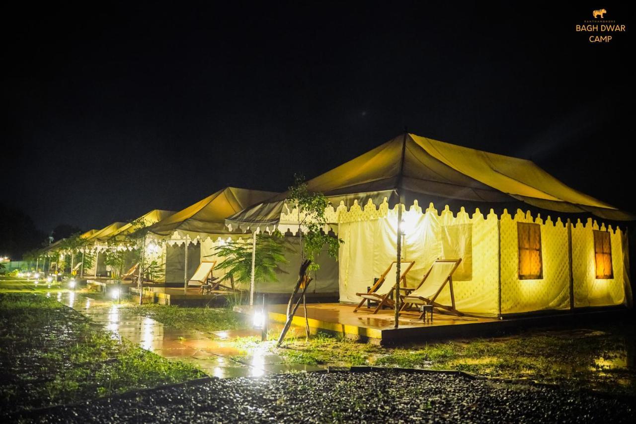 Ranthambhore Bagh Dwar Camp Khilchīpur Екстериор снимка