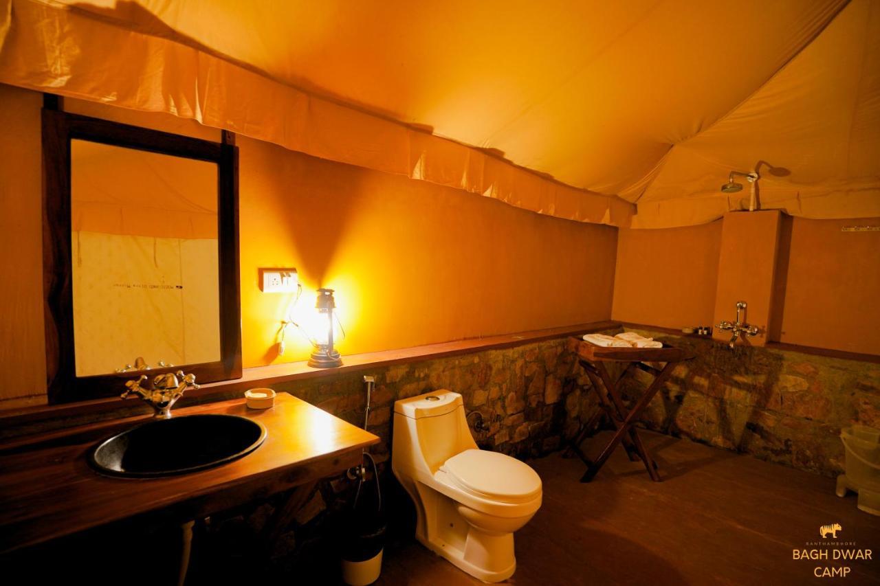 Ranthambhore Bagh Dwar Camp Khilchīpur Екстериор снимка