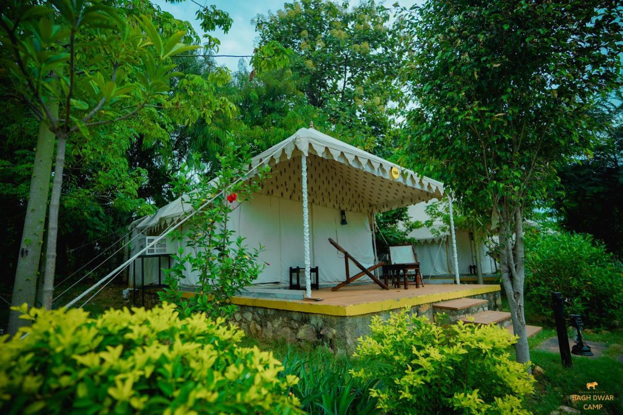 Ranthambhore Bagh Dwar Camp Khilchīpur Екстериор снимка