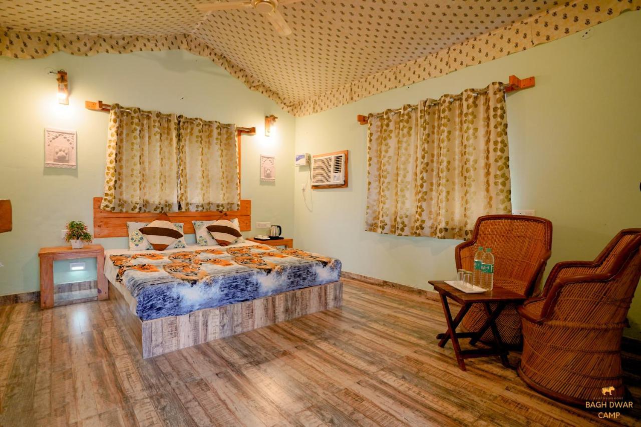 Ranthambhore Bagh Dwar Camp Khilchīpur Екстериор снимка