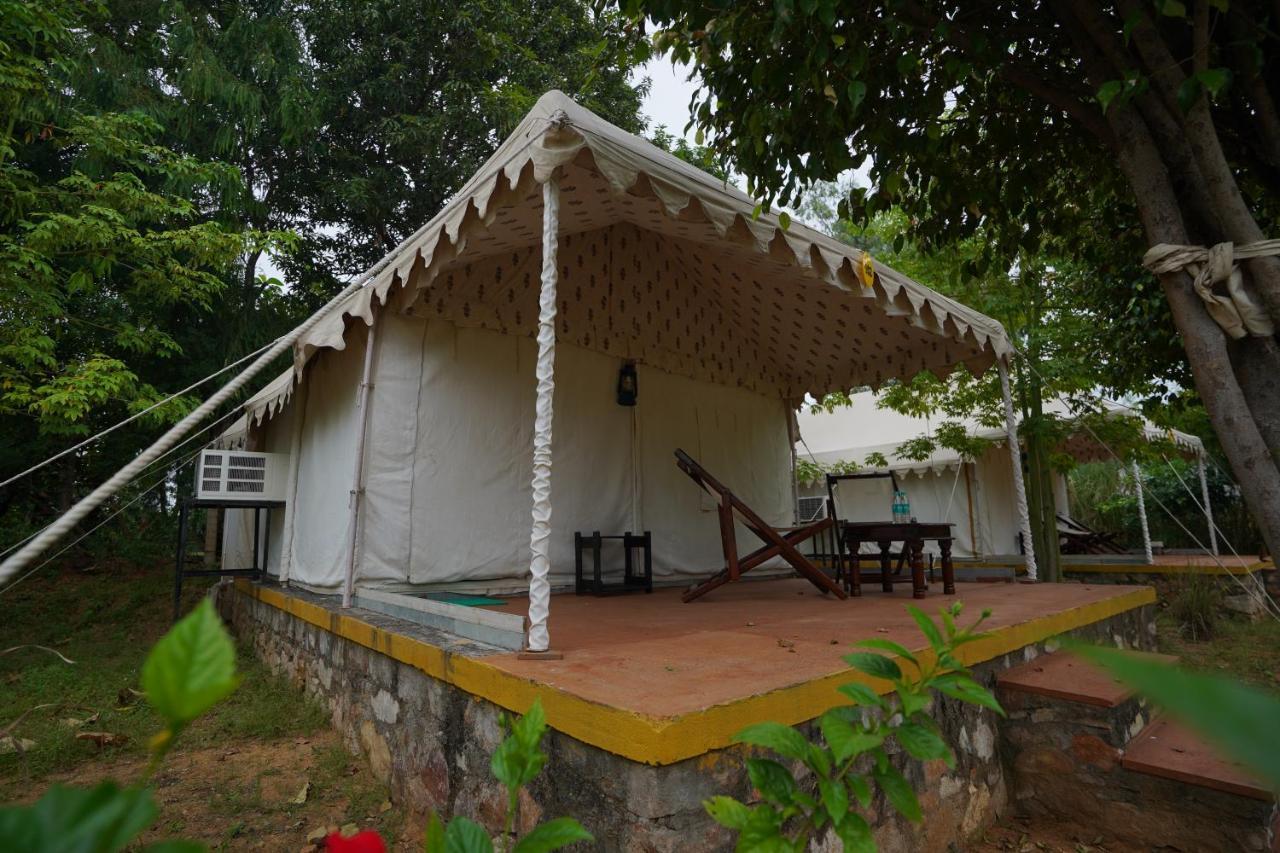 Ranthambhore Bagh Dwar Camp Khilchīpur Екстериор снимка