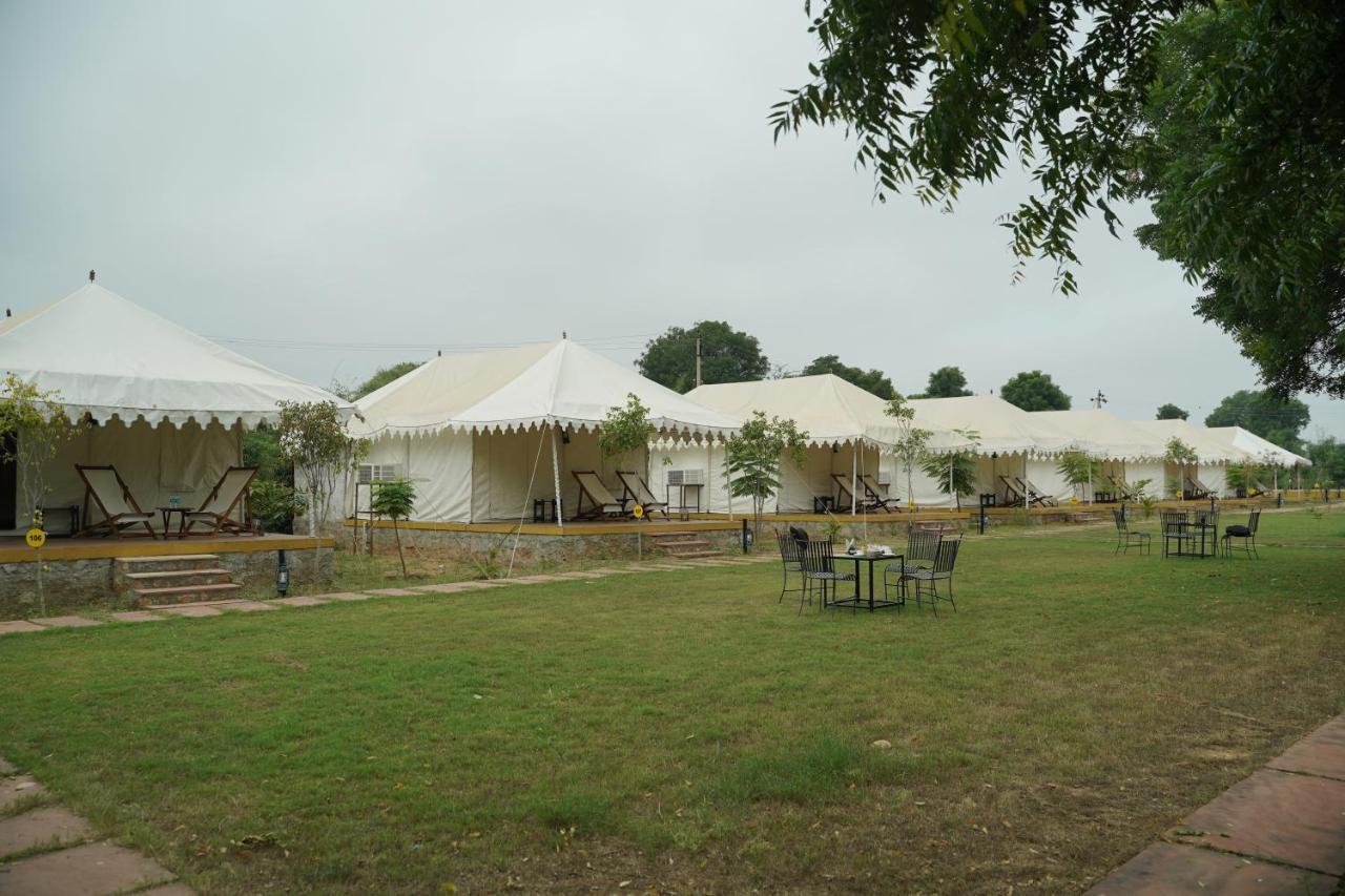 Ranthambhore Bagh Dwar Camp Khilchīpur Екстериор снимка