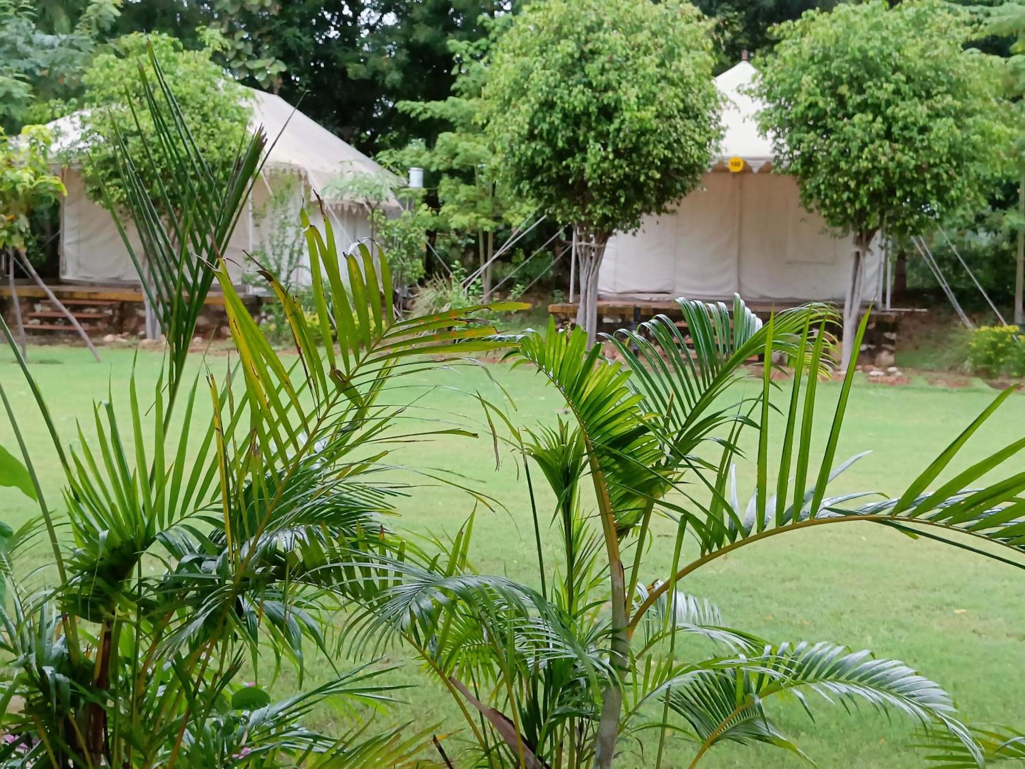 Ranthambhore Bagh Dwar Camp Khilchīpur Екстериор снимка