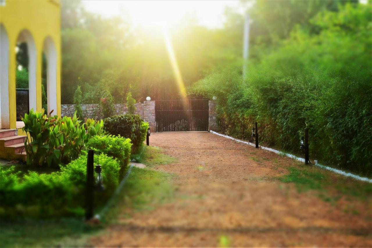 Ranthambhore Bagh Dwar Camp Khilchīpur Екстериор снимка