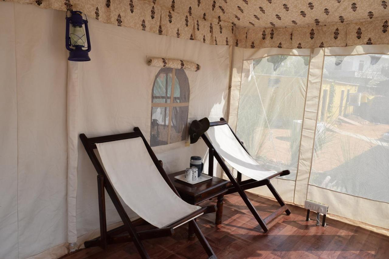 Ranthambhore Bagh Dwar Camp Khilchīpur Екстериор снимка