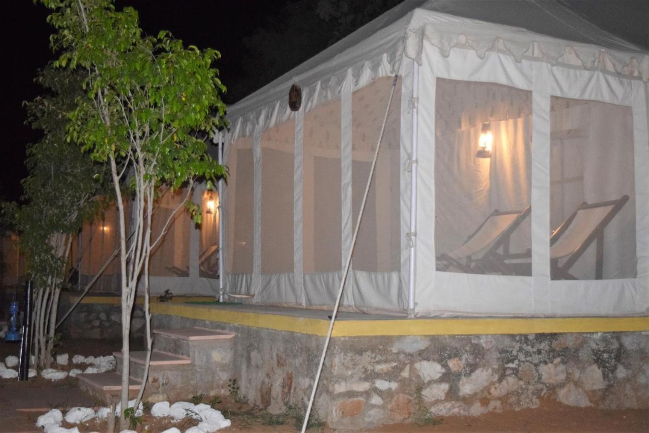 Ranthambhore Bagh Dwar Camp Khilchīpur Екстериор снимка