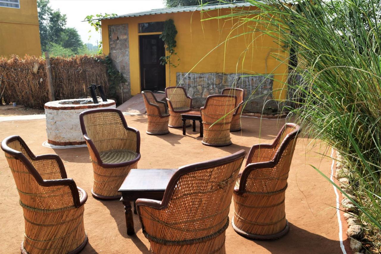 Ranthambhore Bagh Dwar Camp Khilchīpur Екстериор снимка