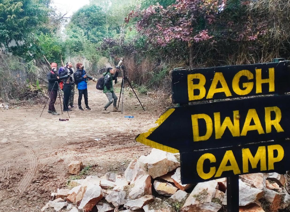 Ranthambhore Bagh Dwar Camp Khilchīpur Екстериор снимка