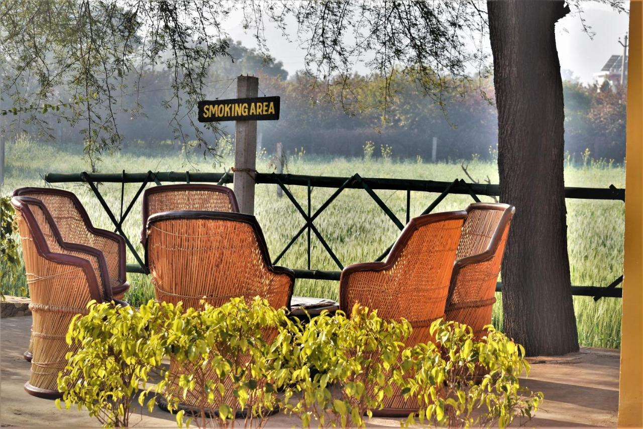 Ranthambhore Bagh Dwar Camp Khilchīpur Екстериор снимка